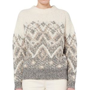 Vanessa Bruno Solene Fairisle Knit